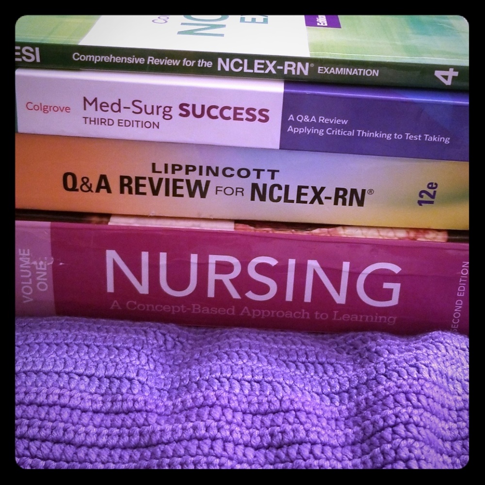 Nursing books!